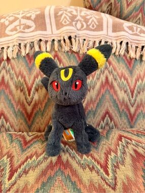 Pokemon Umbreon Kutakuta Tatta! Plush smal
